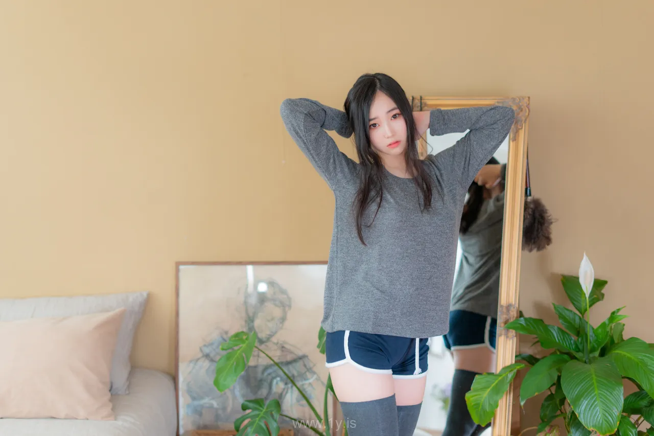 BamBi(밤비) NO.59 [CREAMSODA] Over knee socks